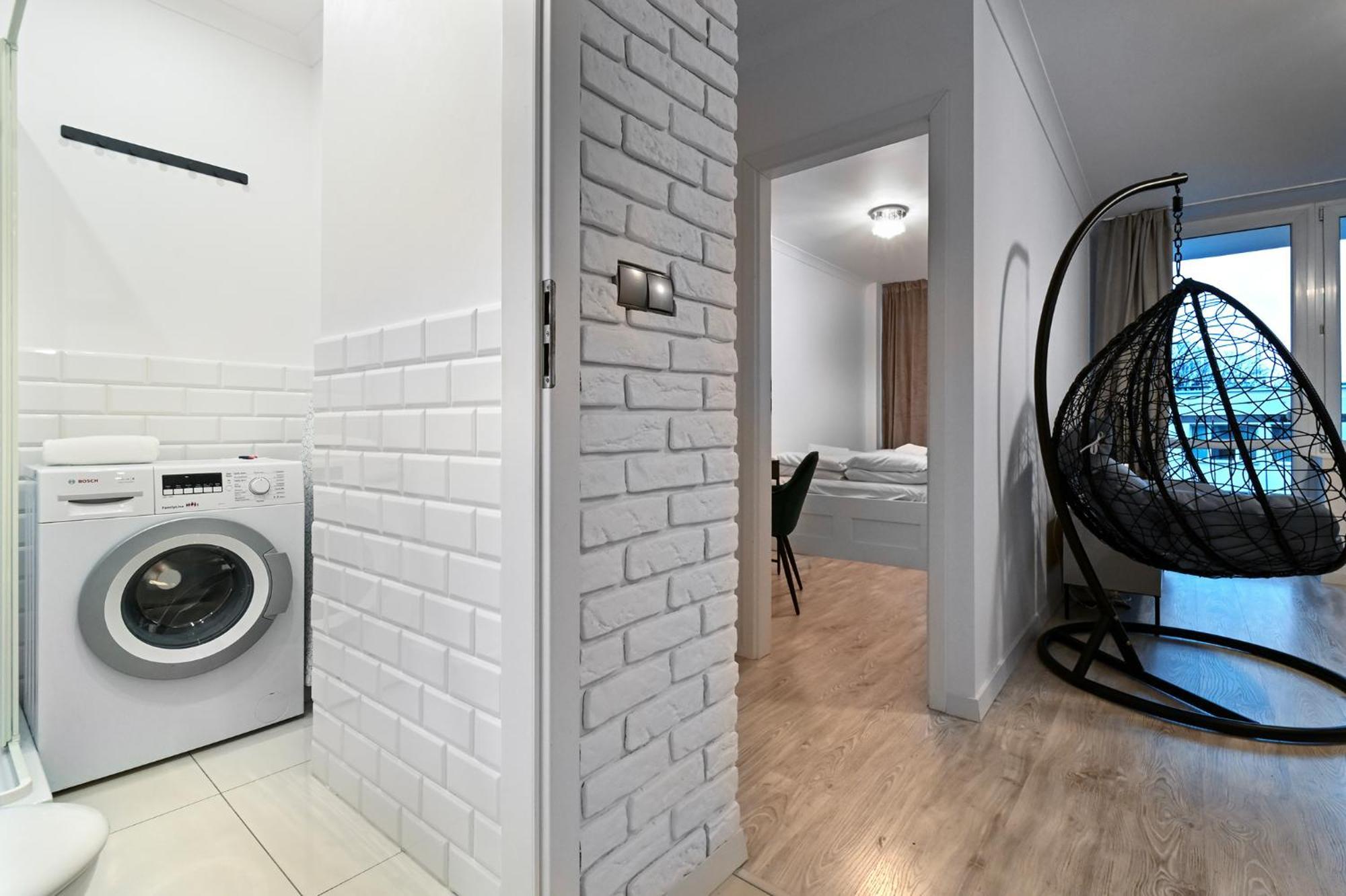 Rentplanet - Apartament Muranow Warsaw Exterior photo