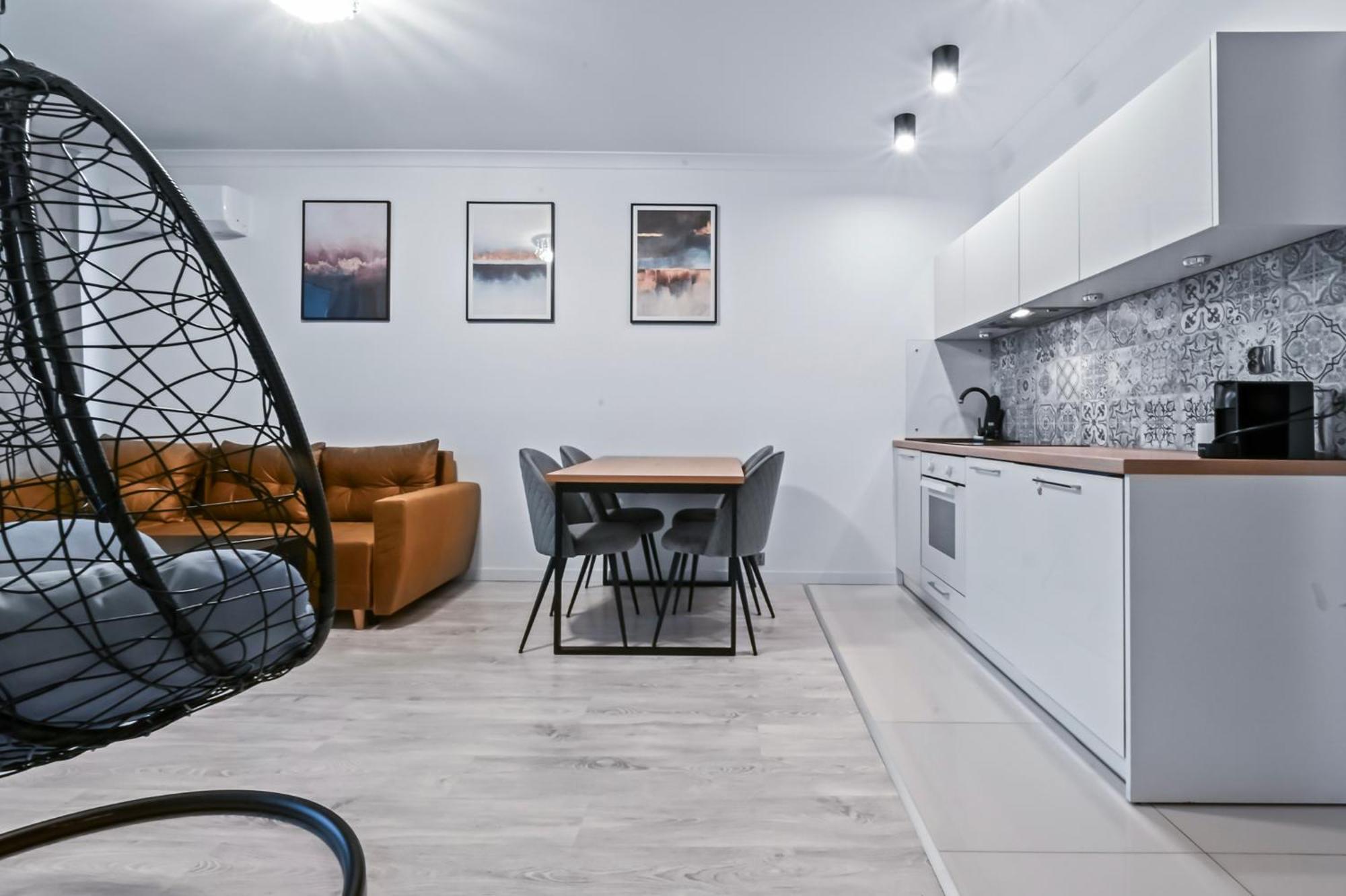 Rentplanet - Apartament Muranow Warsaw Exterior photo